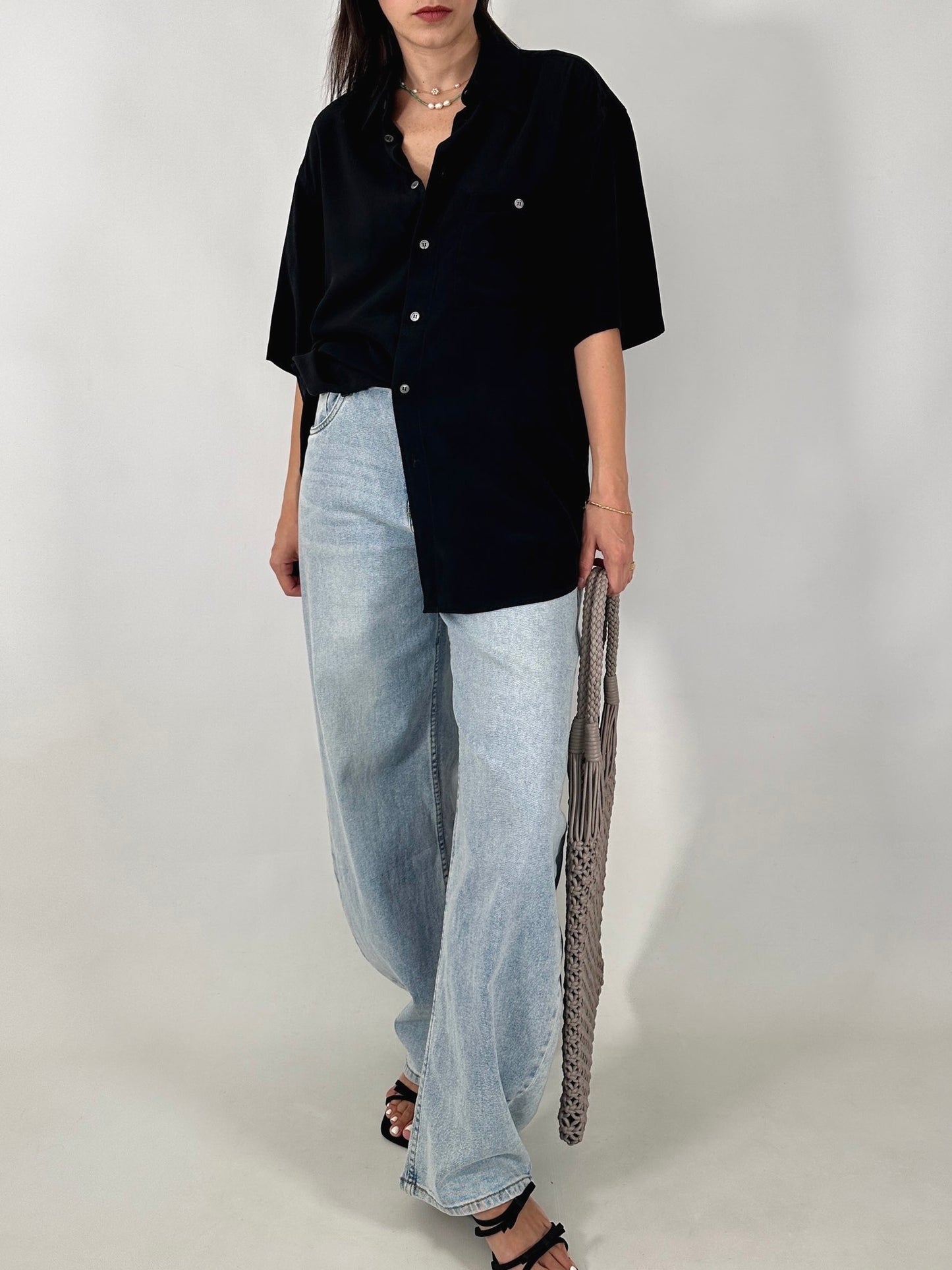 Pal Zileri essential silk shirt