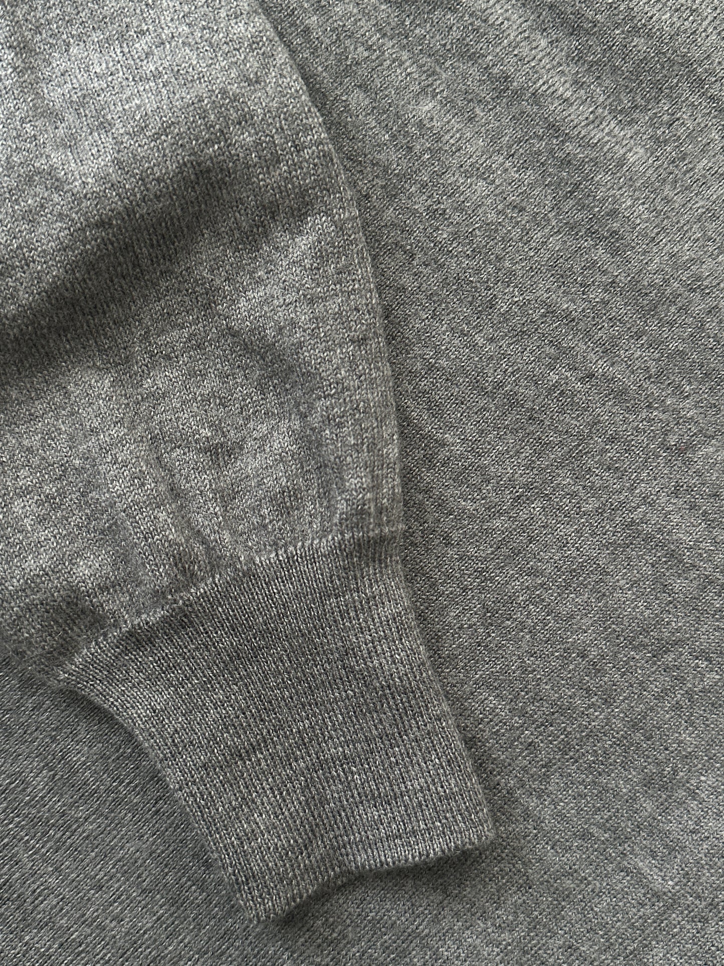 Essential pure wool sweater