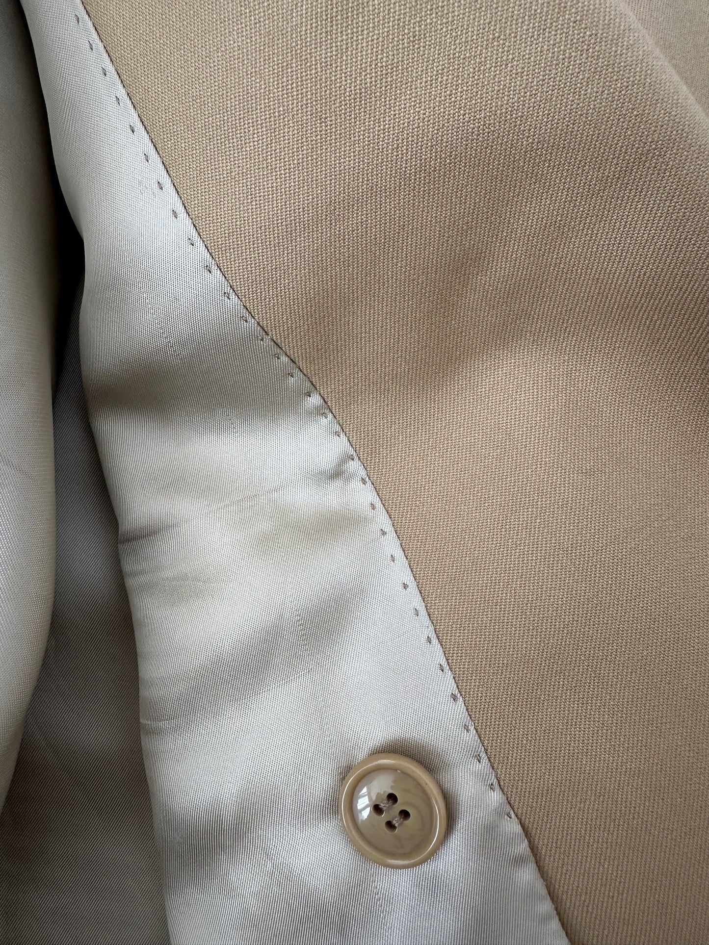 Double-breasted vintage blazer