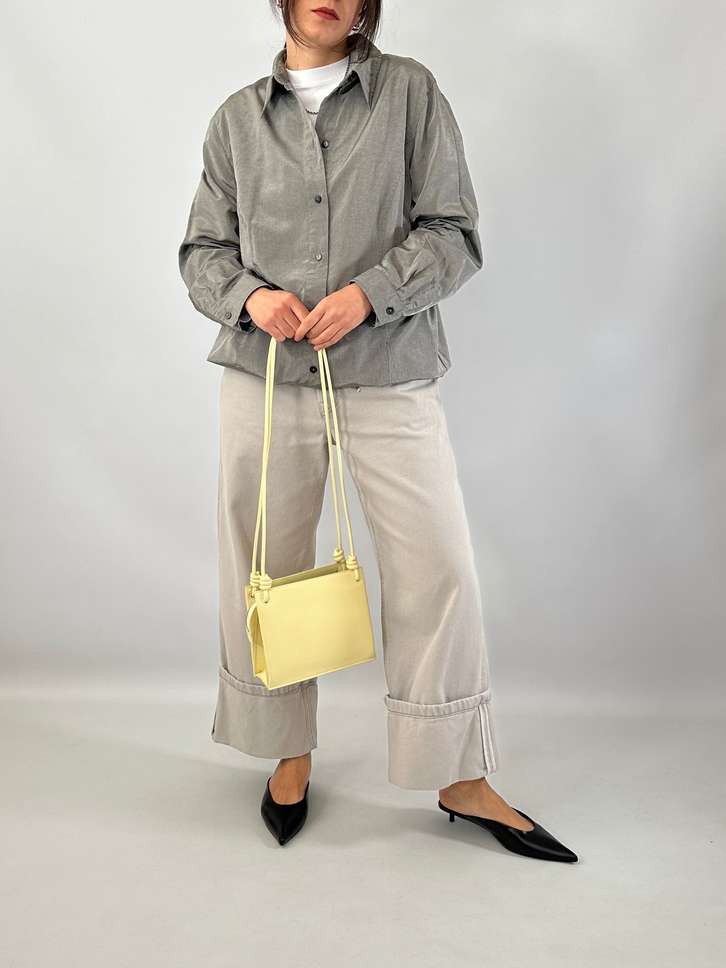 Bomber-style vintage shirt