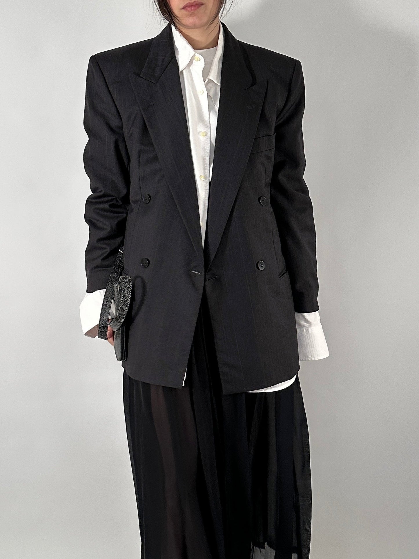 Boss vintage woolen blazer