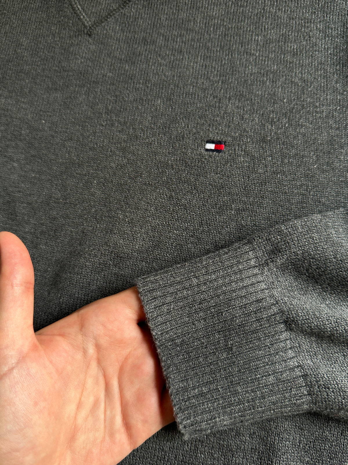 Tommy Hilfiger Cotton Crewneck Sweater