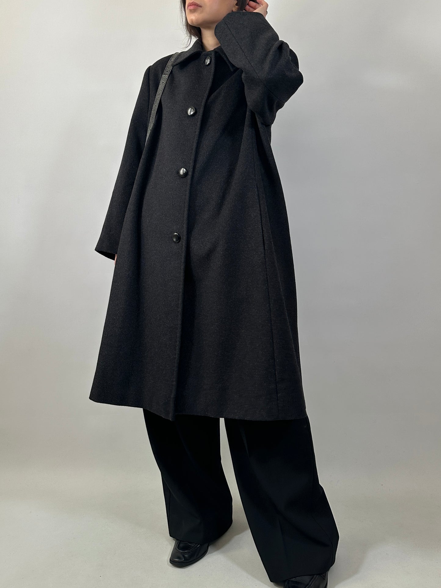 Essential Wool and Cashmere Coat