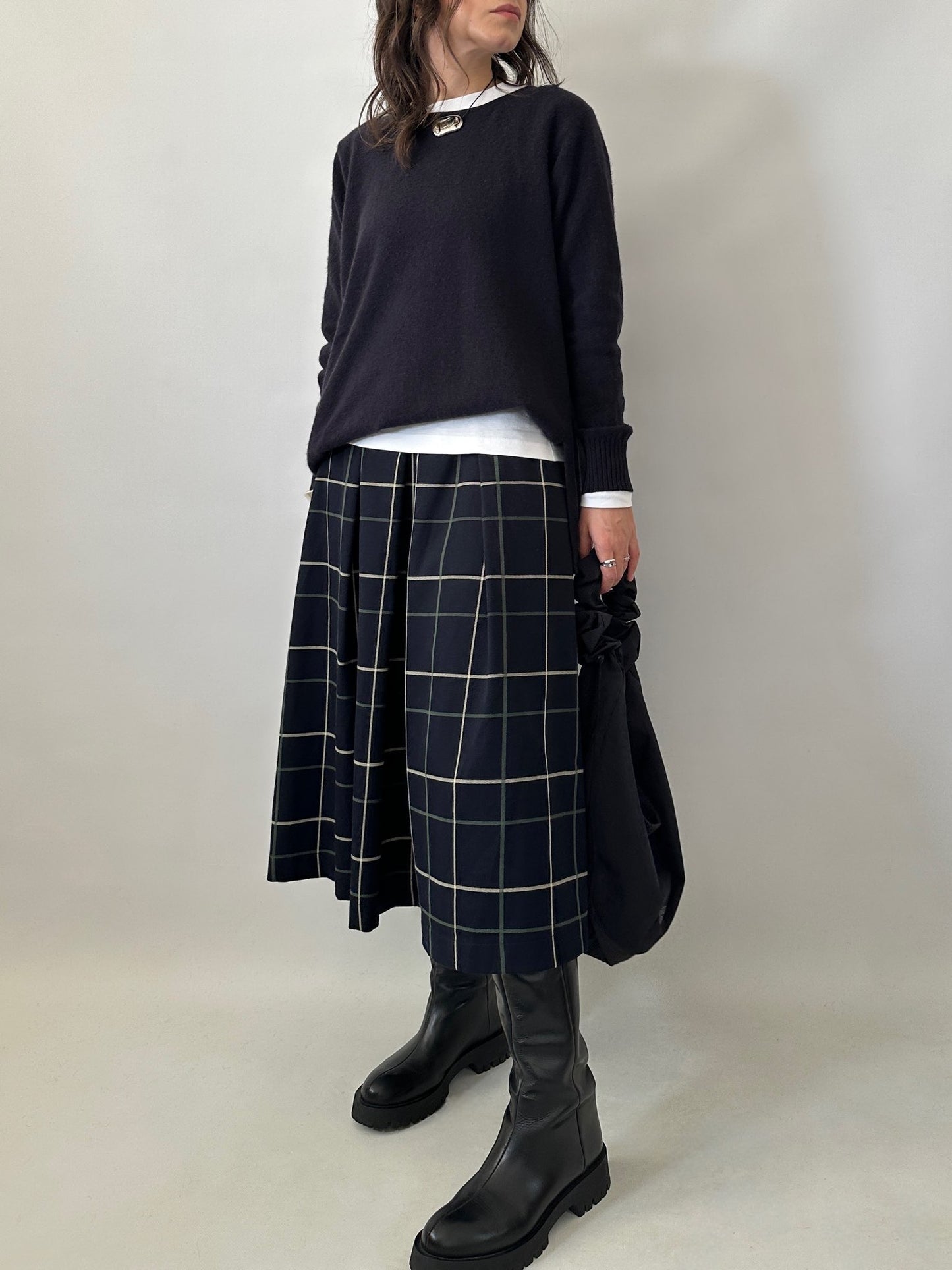 Max Mara soft wool and angora sweater