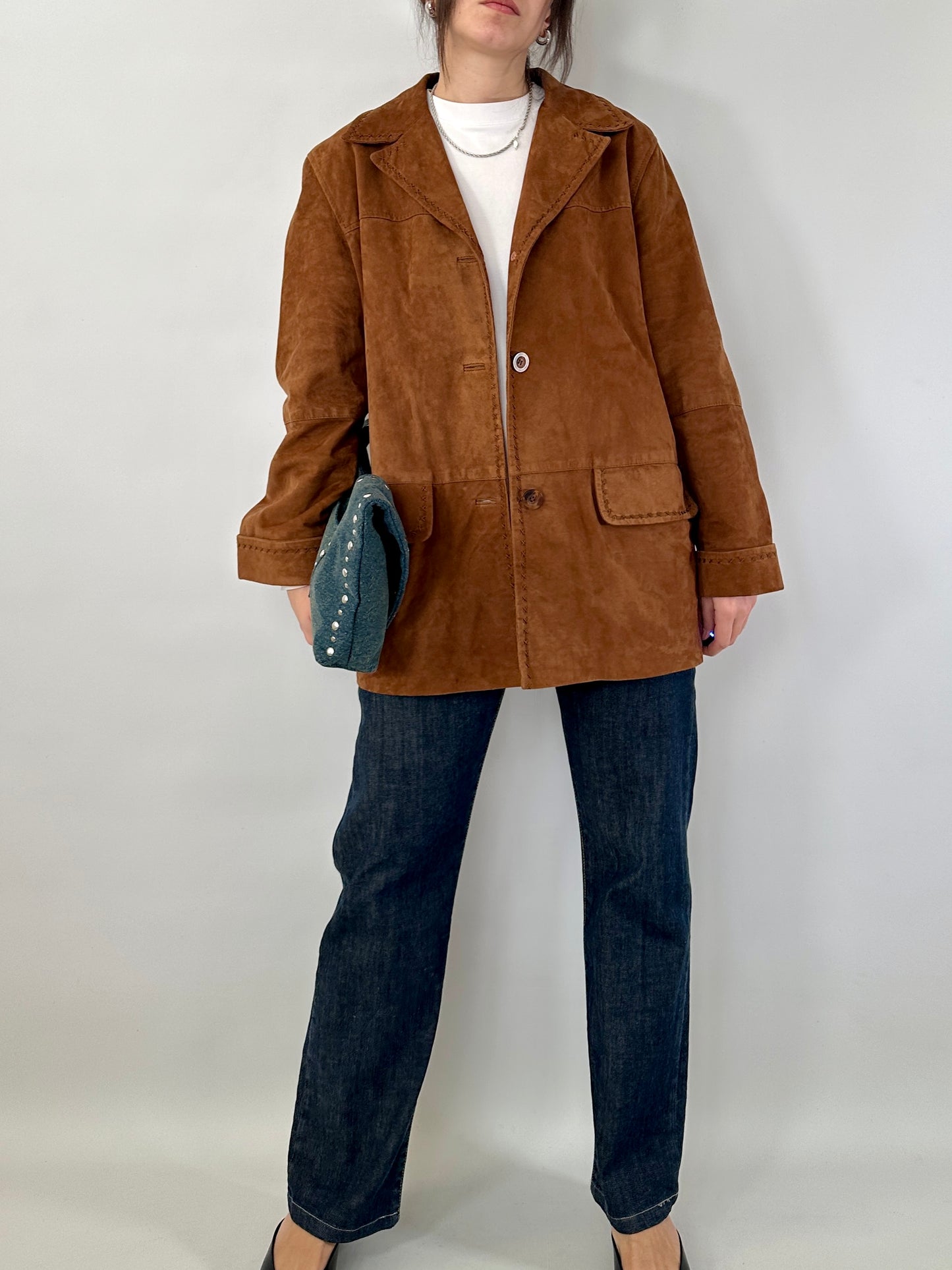 Perfect suede blazer