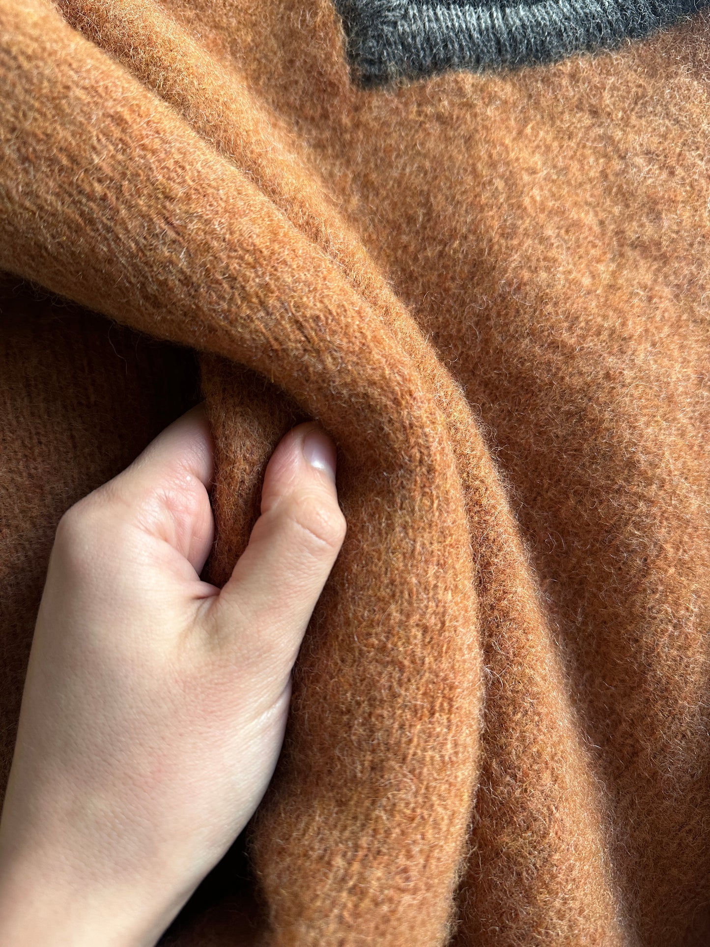 Columbia Sportswear 90s Shetland wool sweater