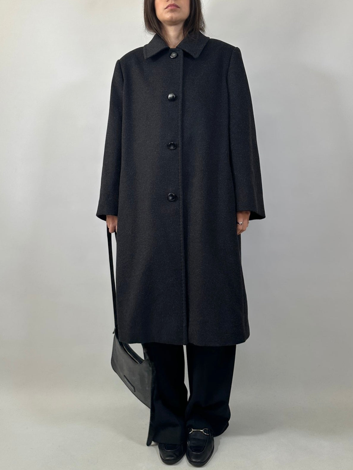 Essential Wool and Cashmere Coat