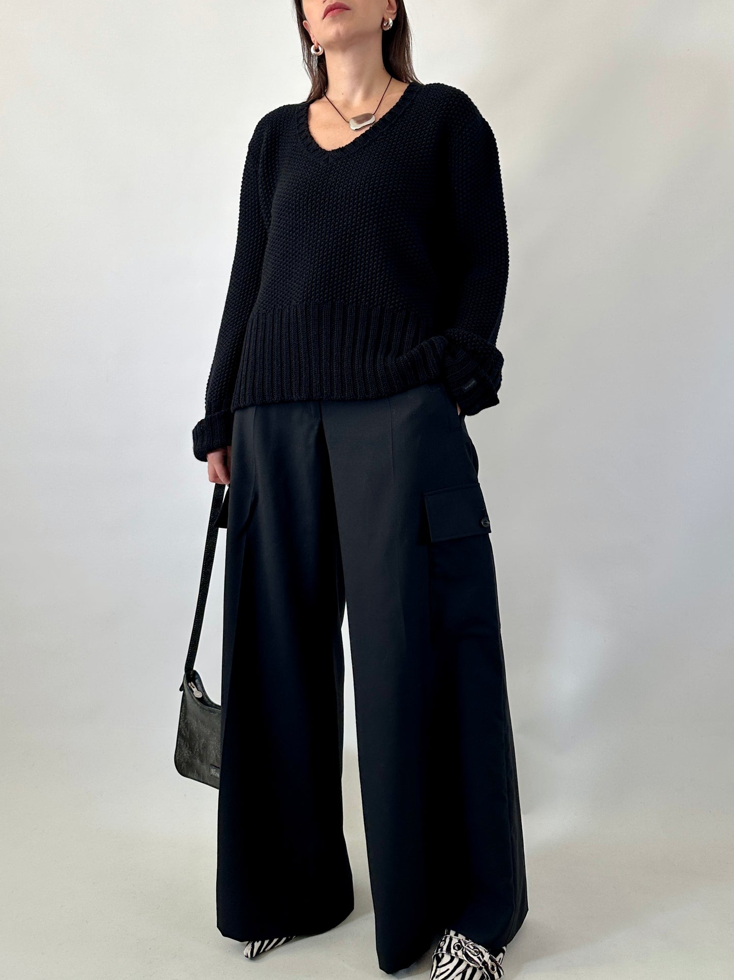 Vintage Paul&Shark wool knit sweater