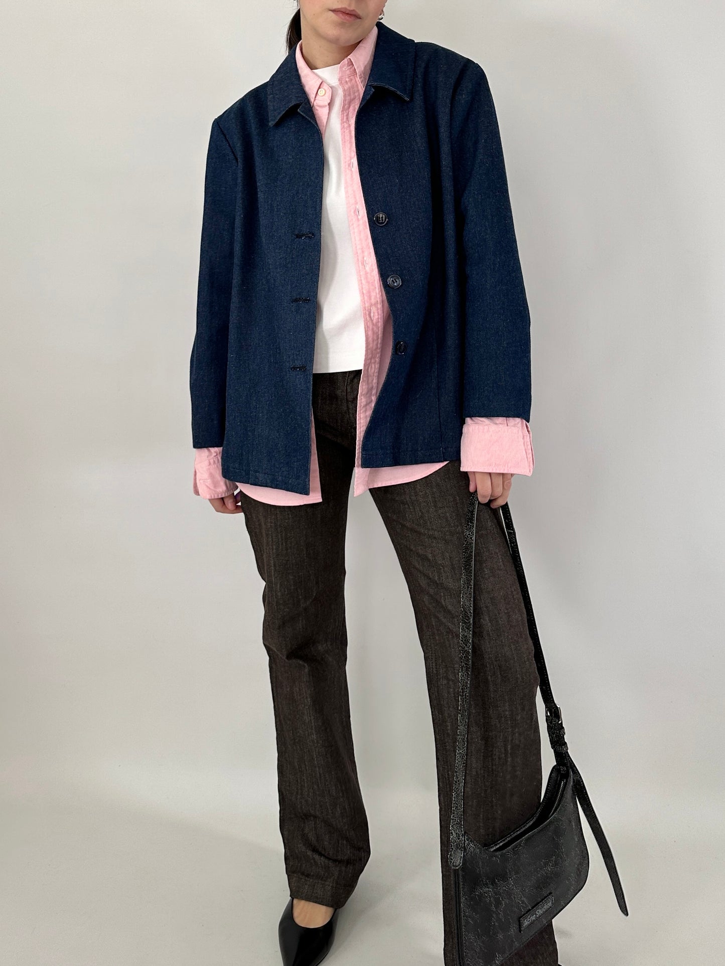 Tailored denim jacket