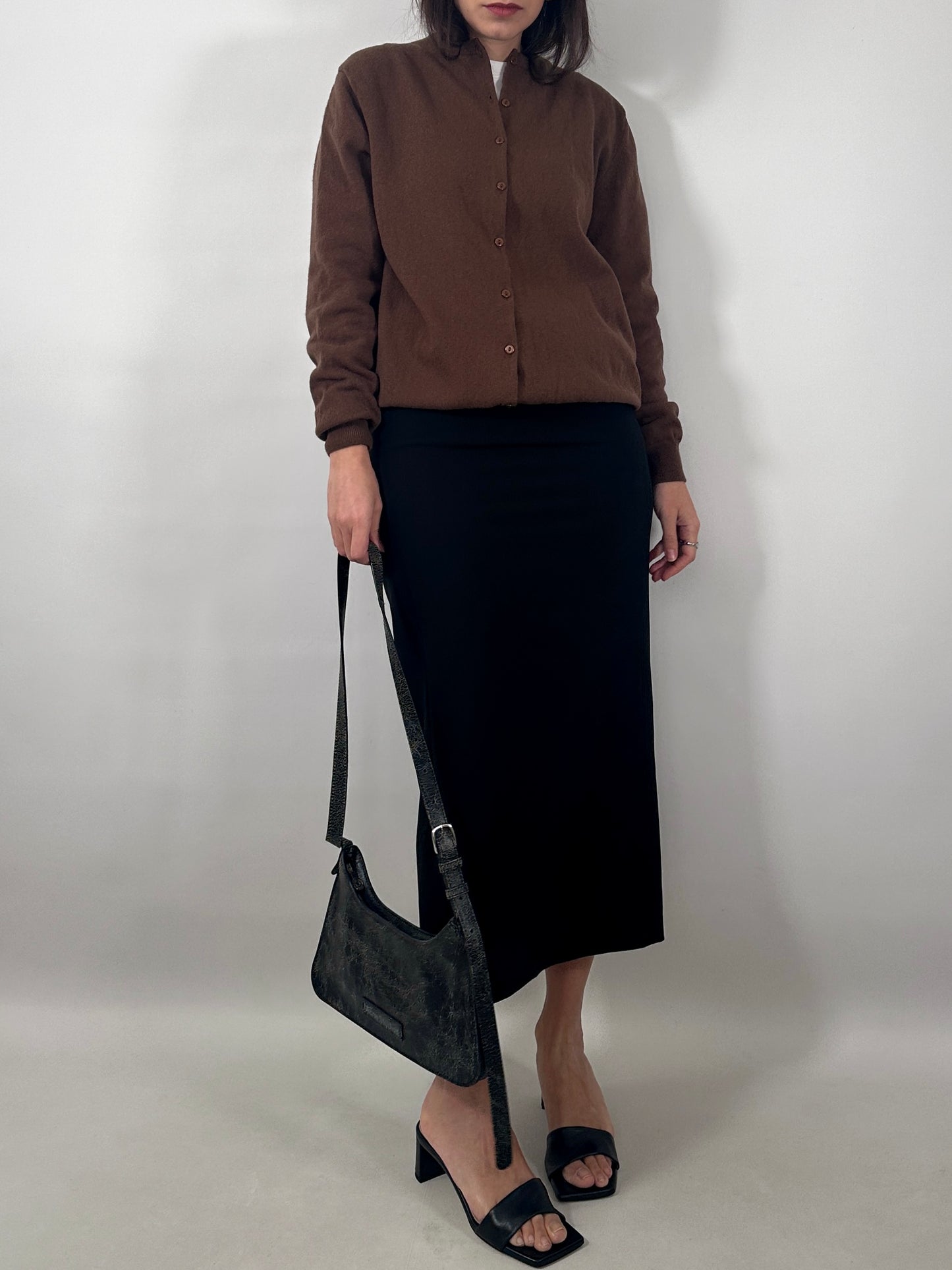 Lambswool Cardigan Made in Scotland