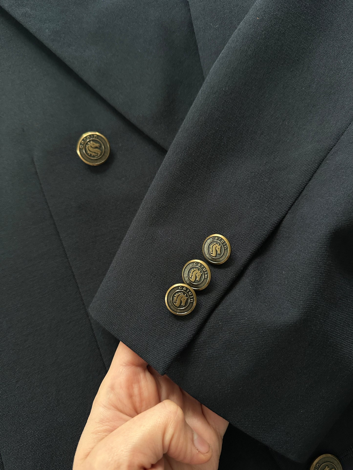 Pierre Cardin Oversized Tailored Vintage Blazer