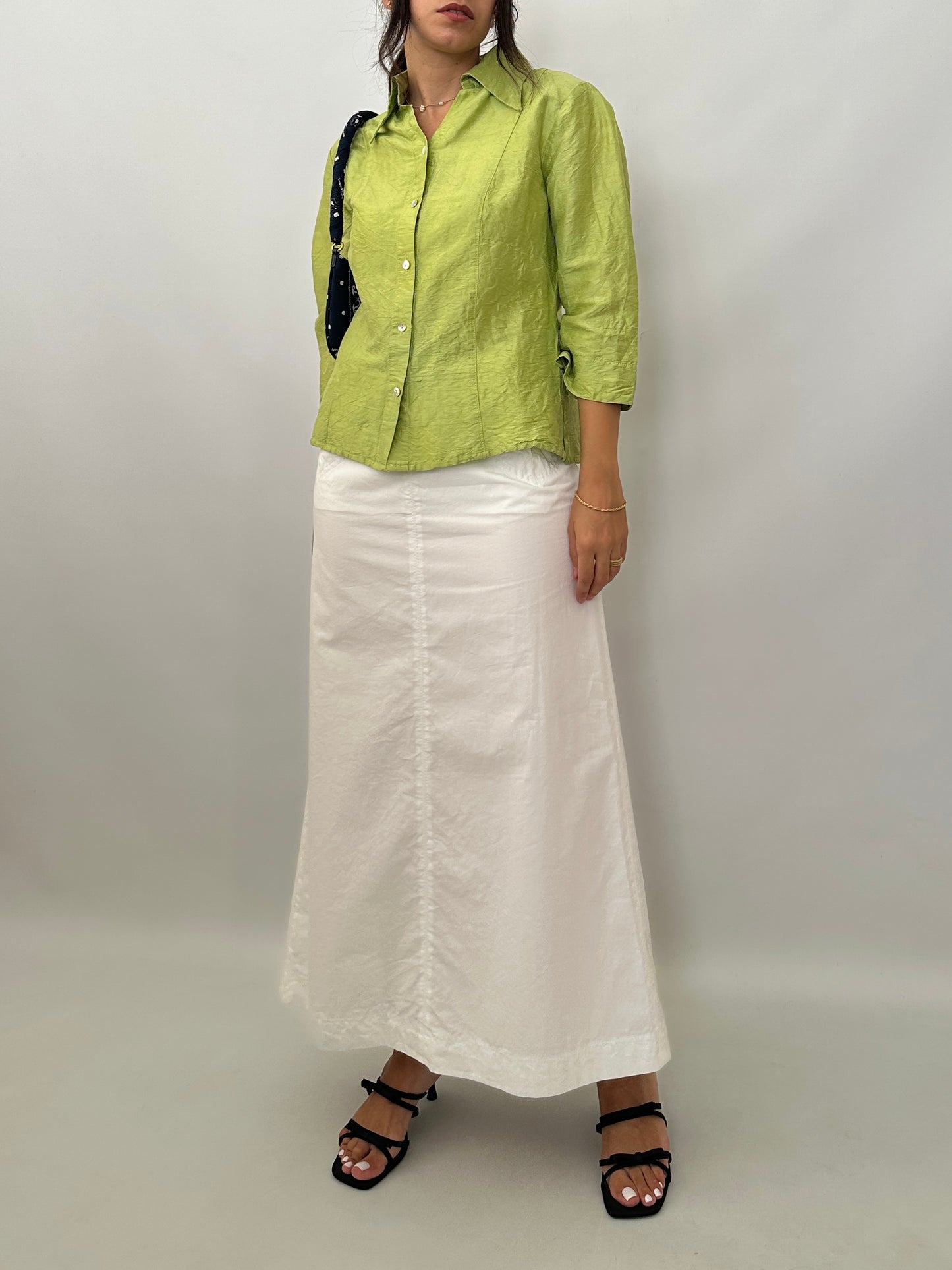 Philosophy Alberta Ferretti white skirt