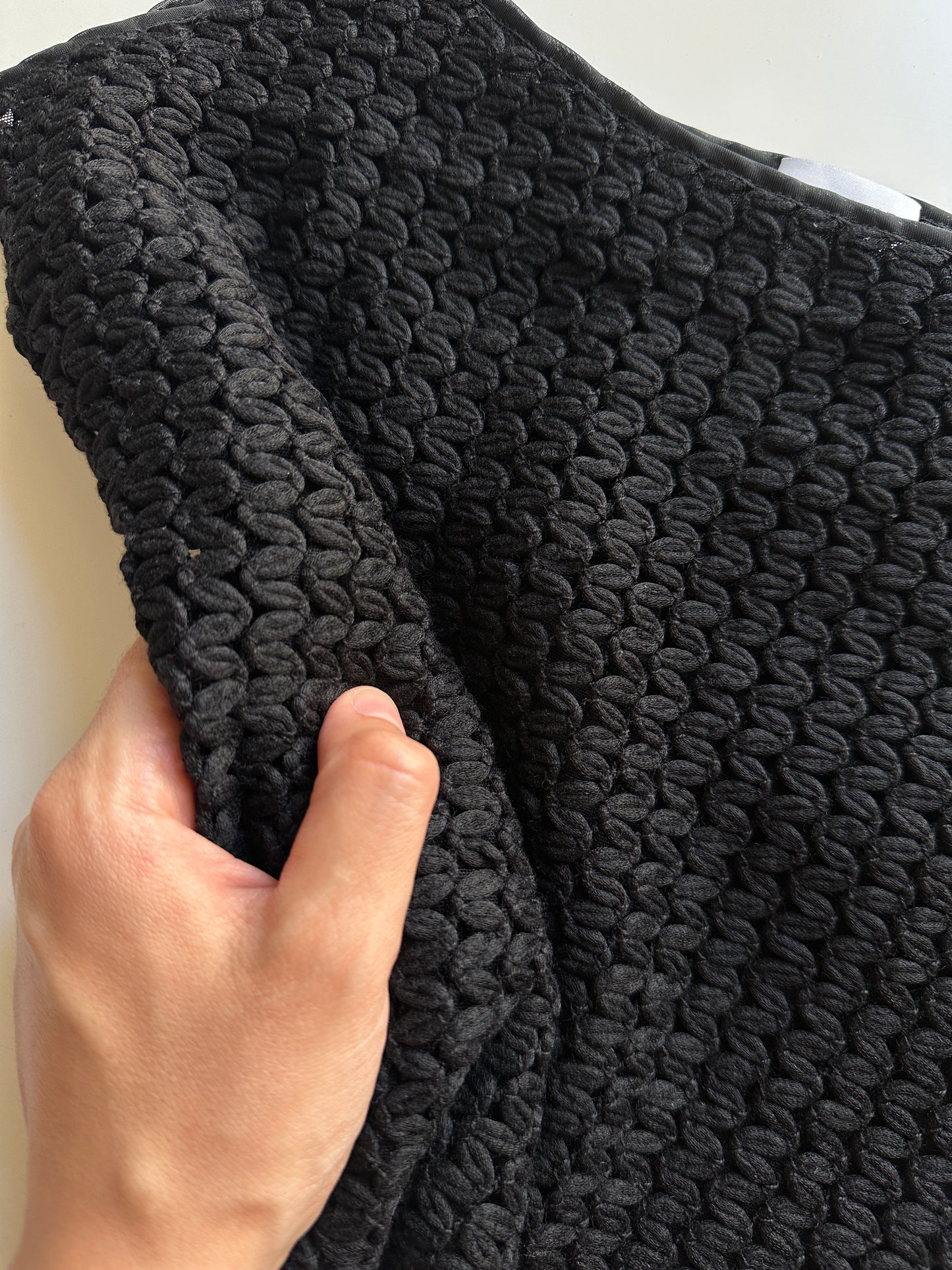 Armani Textured Knit Cami Top