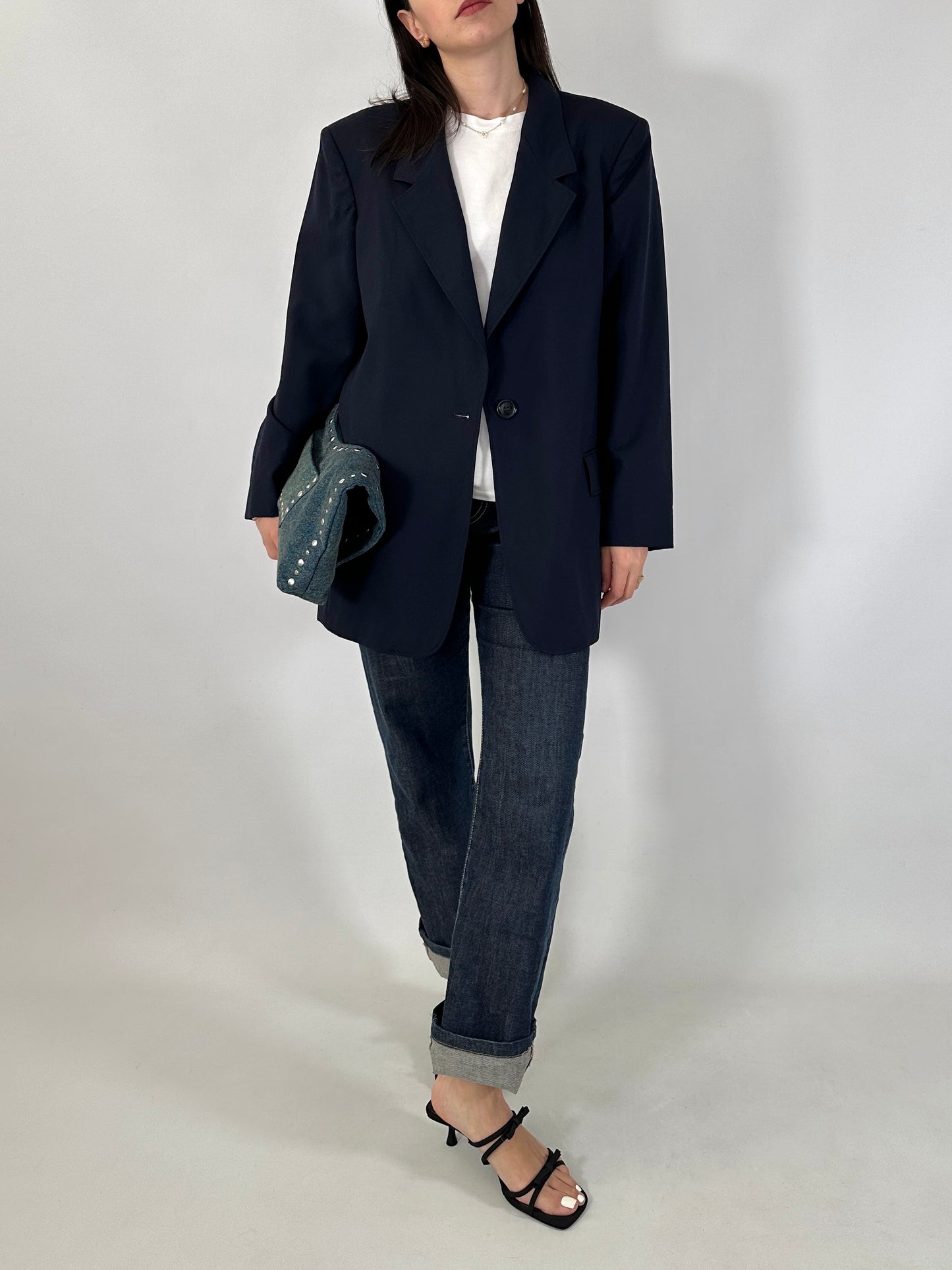 Marella essential blue blazer