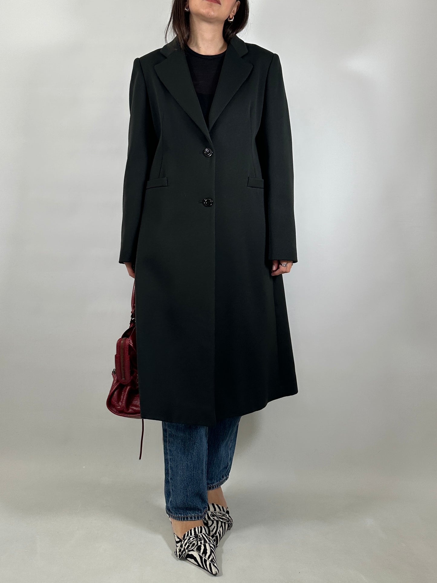 Lightweight Classic Wool Coat