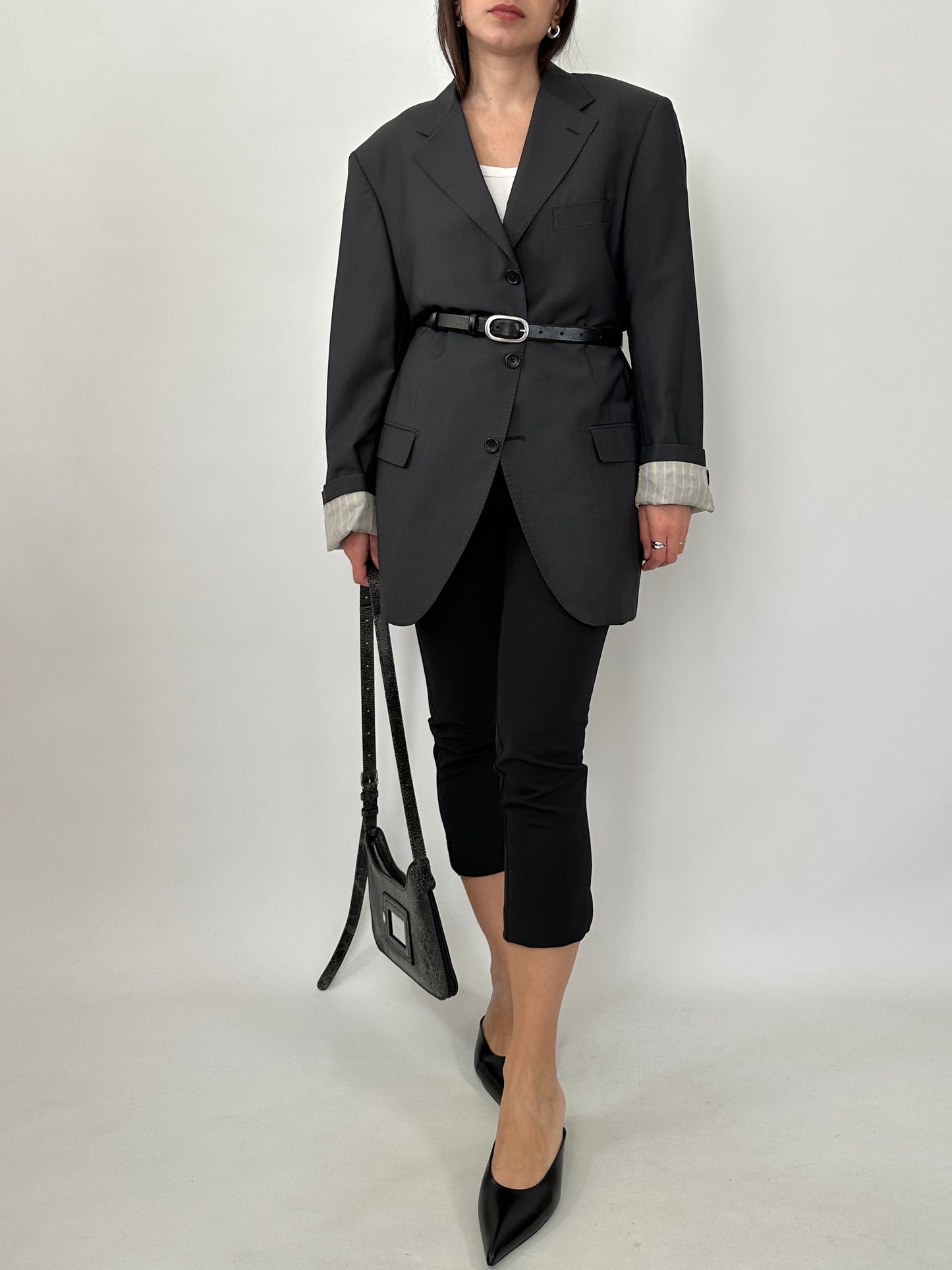Oversized Tailored Lightweight Blazer