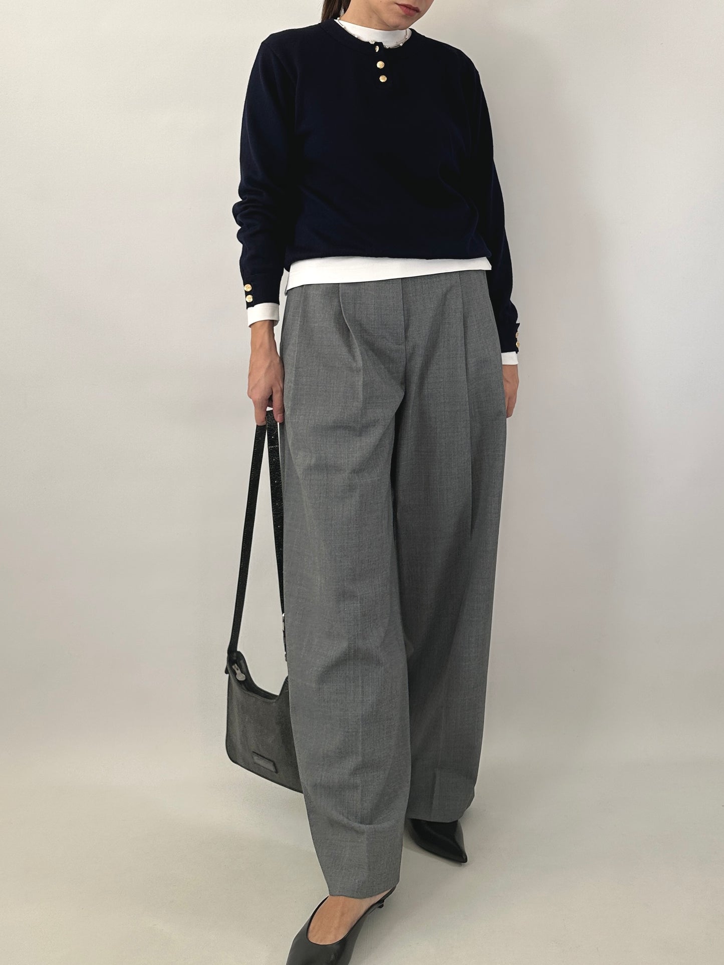 Ballantyne fine wool sweater