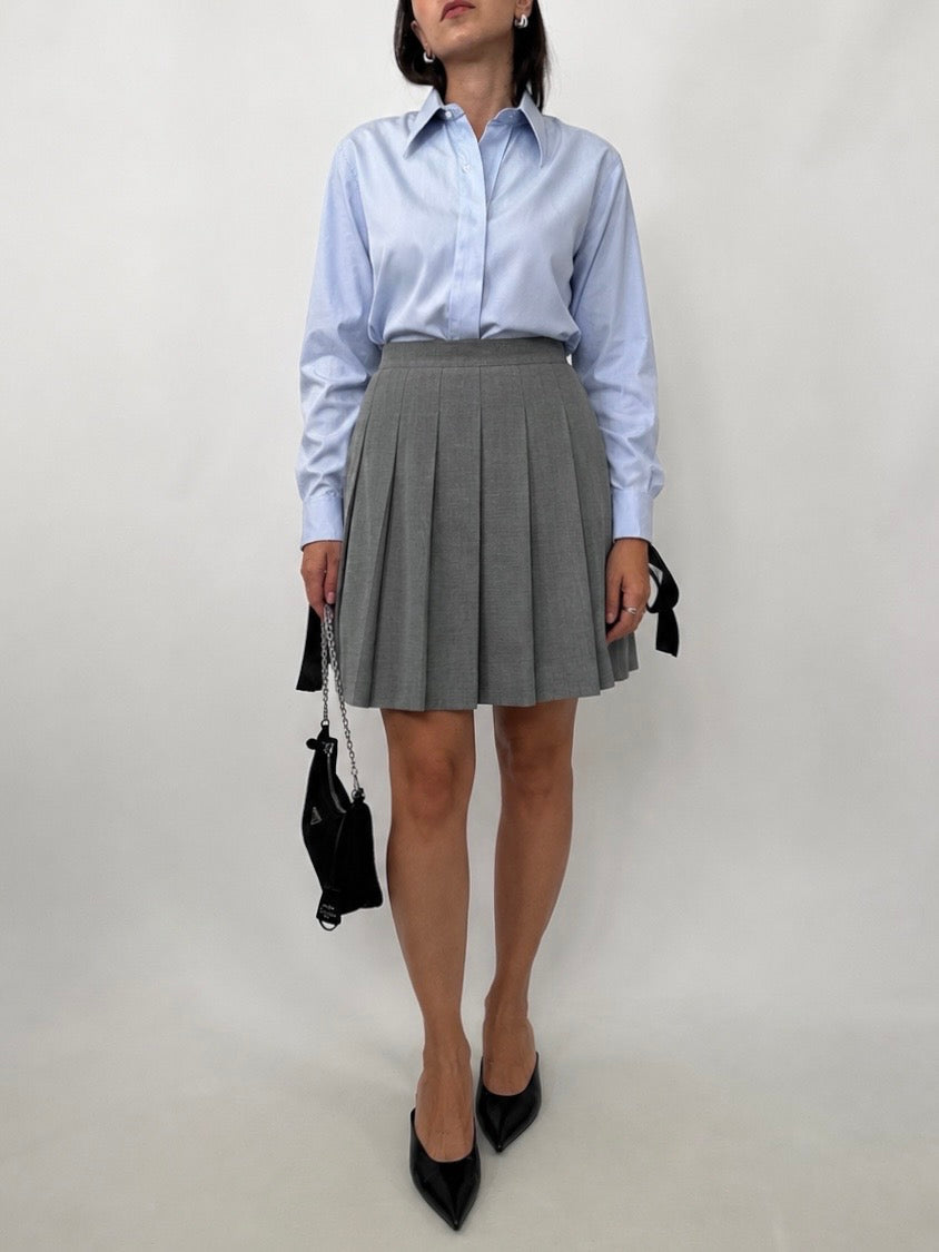 Pierre Cardin Silk Shirt with French Cuffs