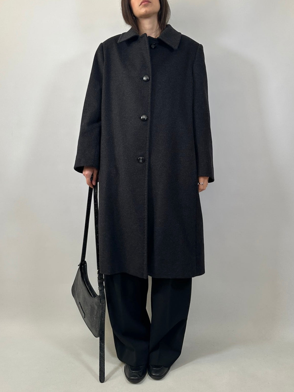 Essential Wool and Cashmere Coat