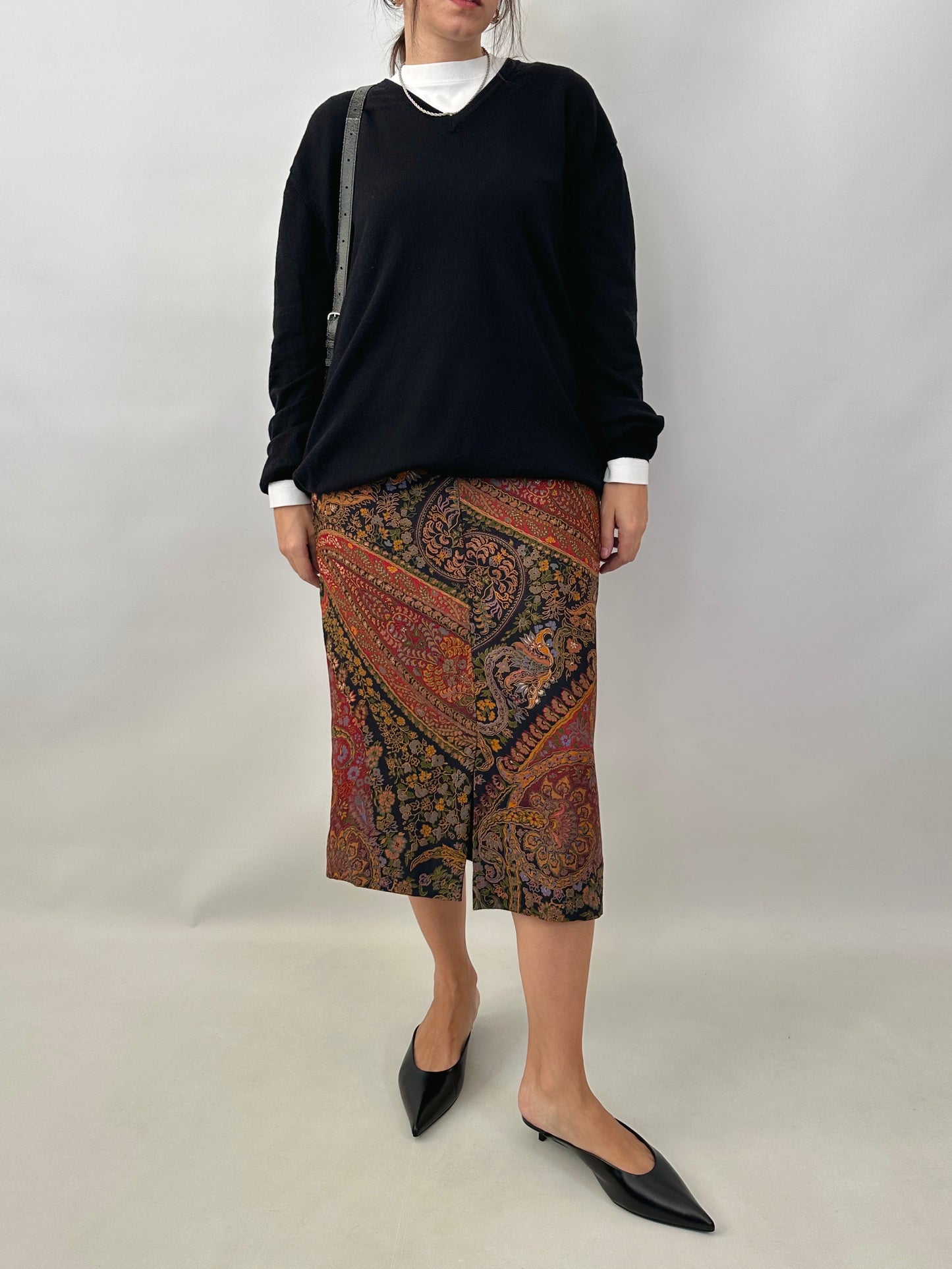 Essential lightweight wool sweater