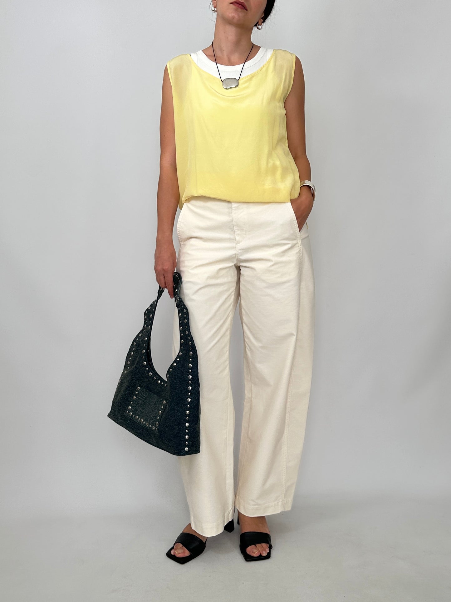 Vintage Pure Silk Top