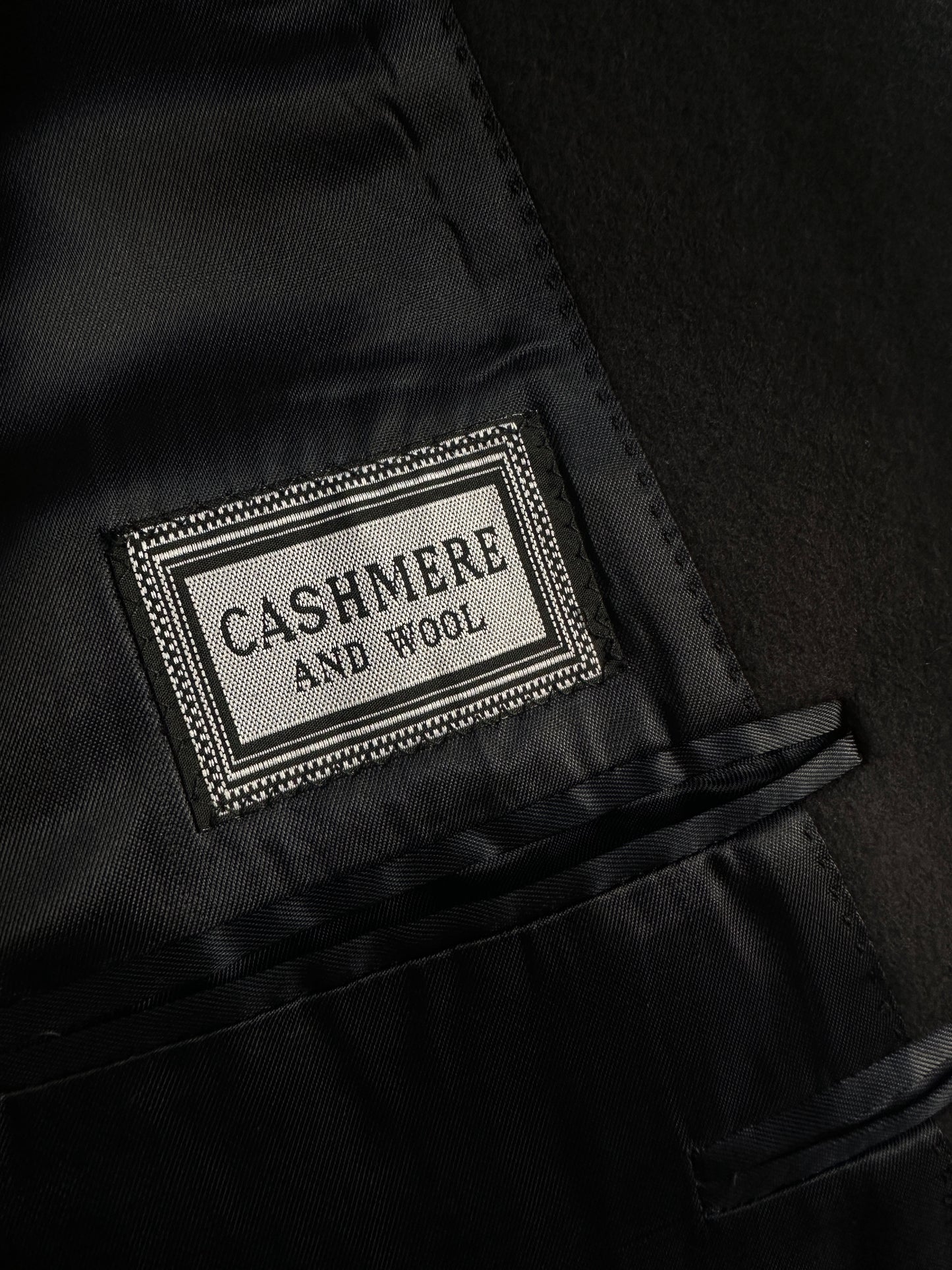 Tailored Cashmere Blend Blazer