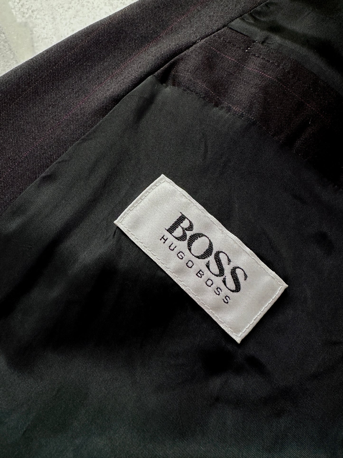 Boss vintage woolen blazer