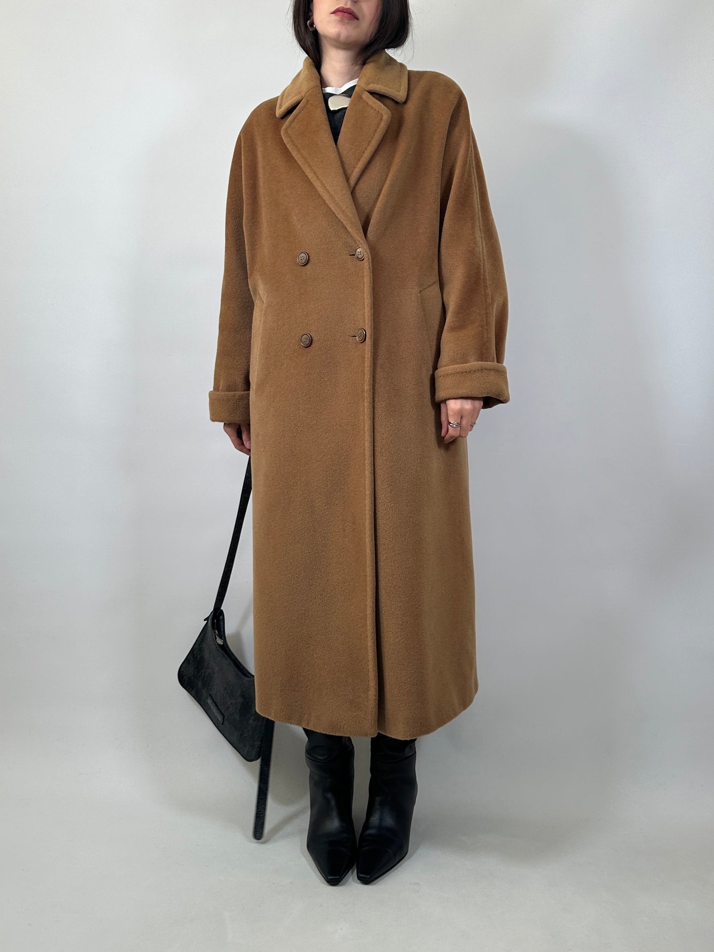 Vintage Piacenza Wool Coat
