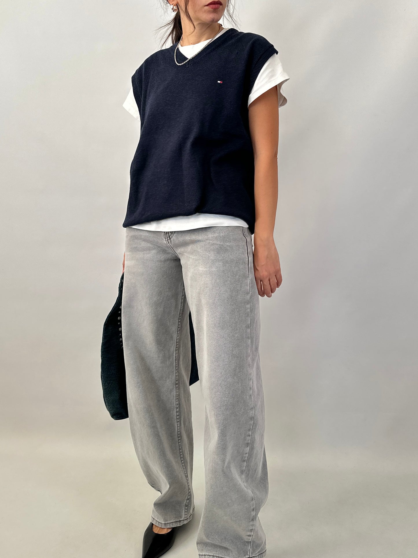 Tommy Hilfiger cashmere and cotton vest