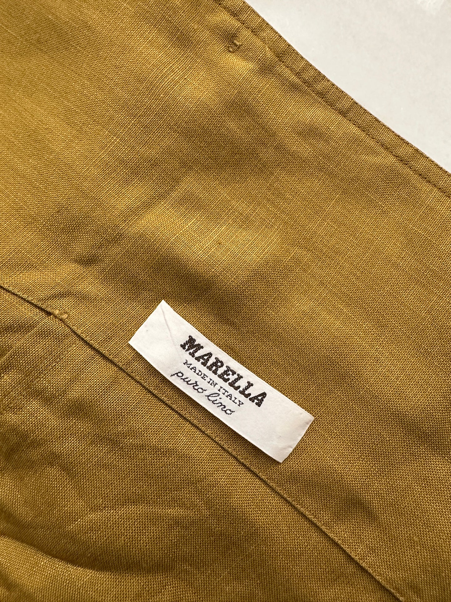 Marella vintage linen blazer
