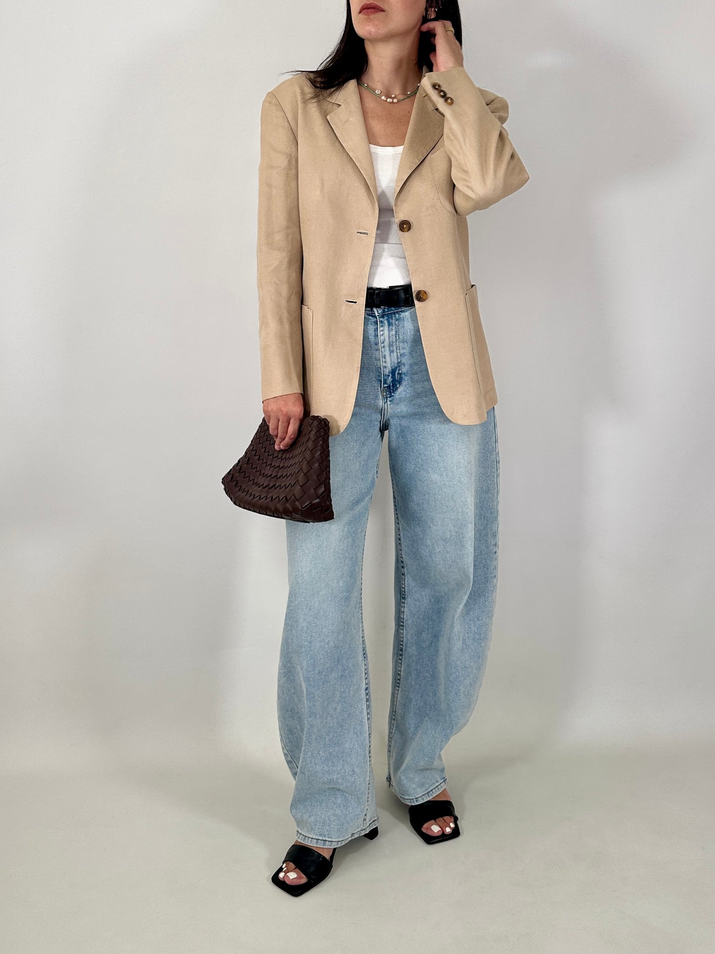 Pure linen Weekend Max Mara blazer