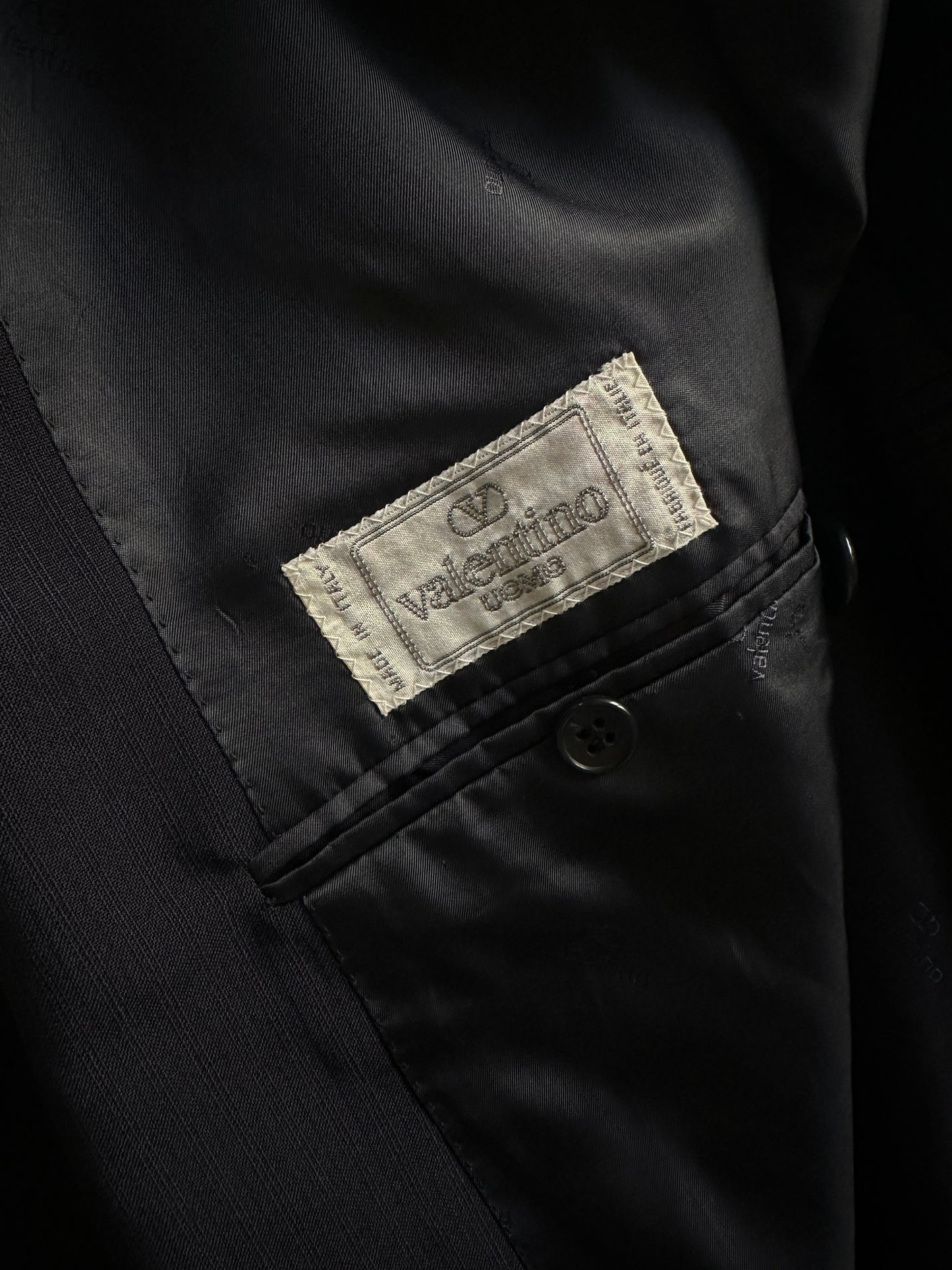 Valentino Tailored Blue Blazer