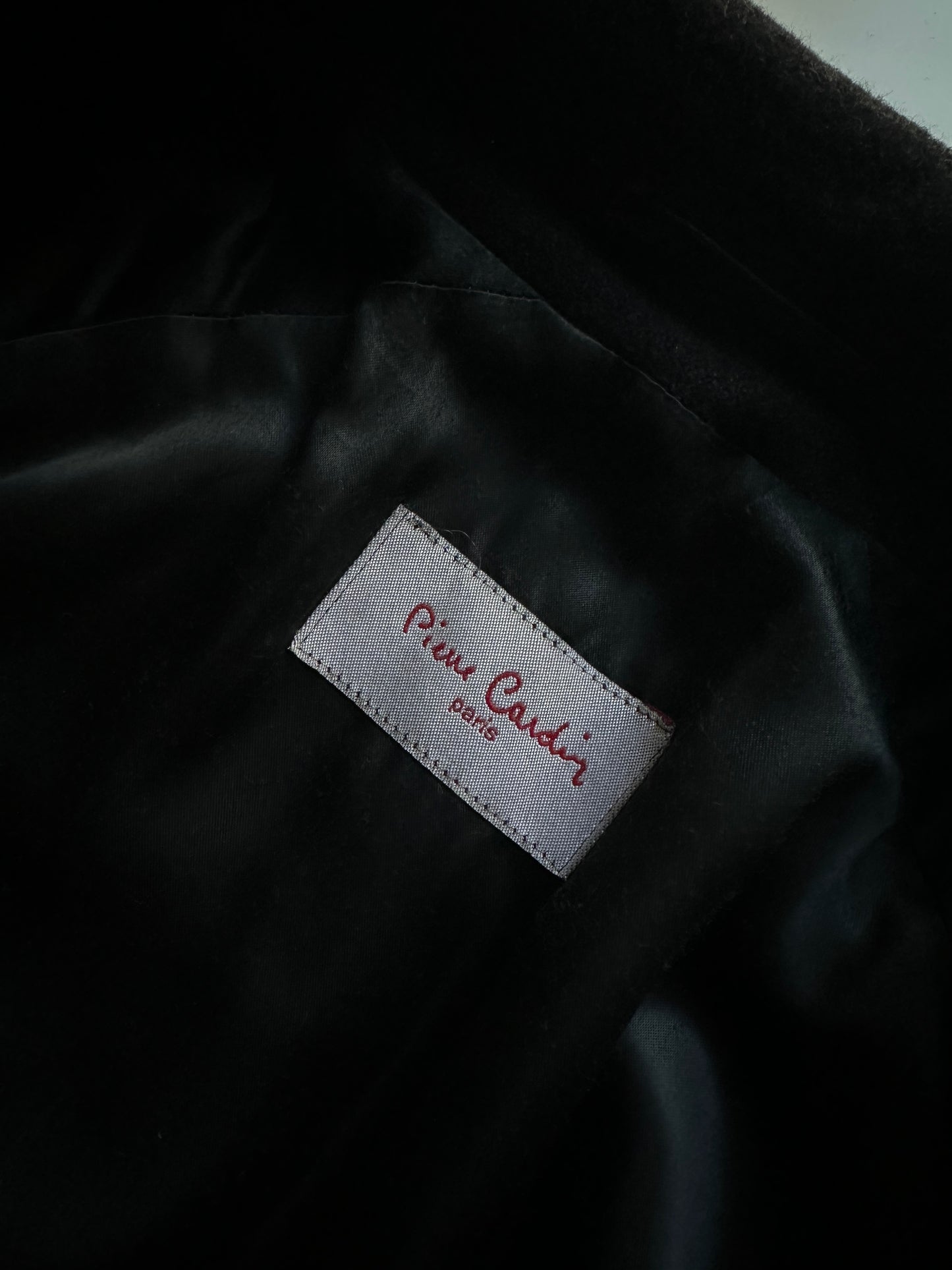 Pierre Cardin Vintage Wool & Cashmere Long Coat