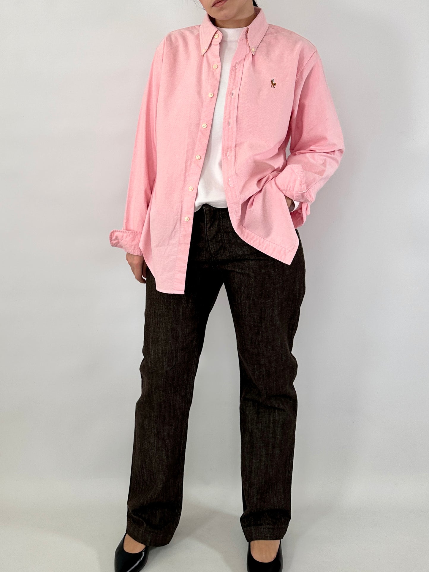 Ralph Lauren pink cotton shirt