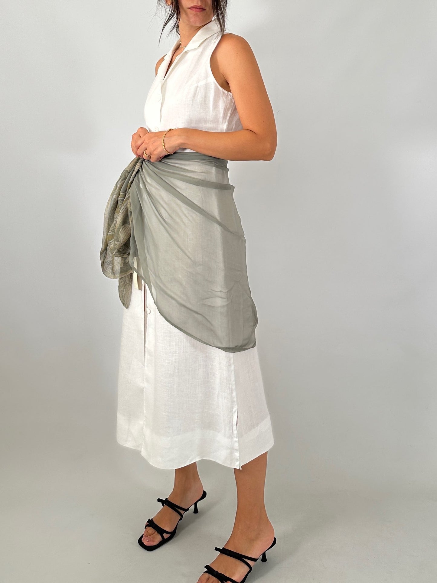 Giorgio Armani pure silk scarf