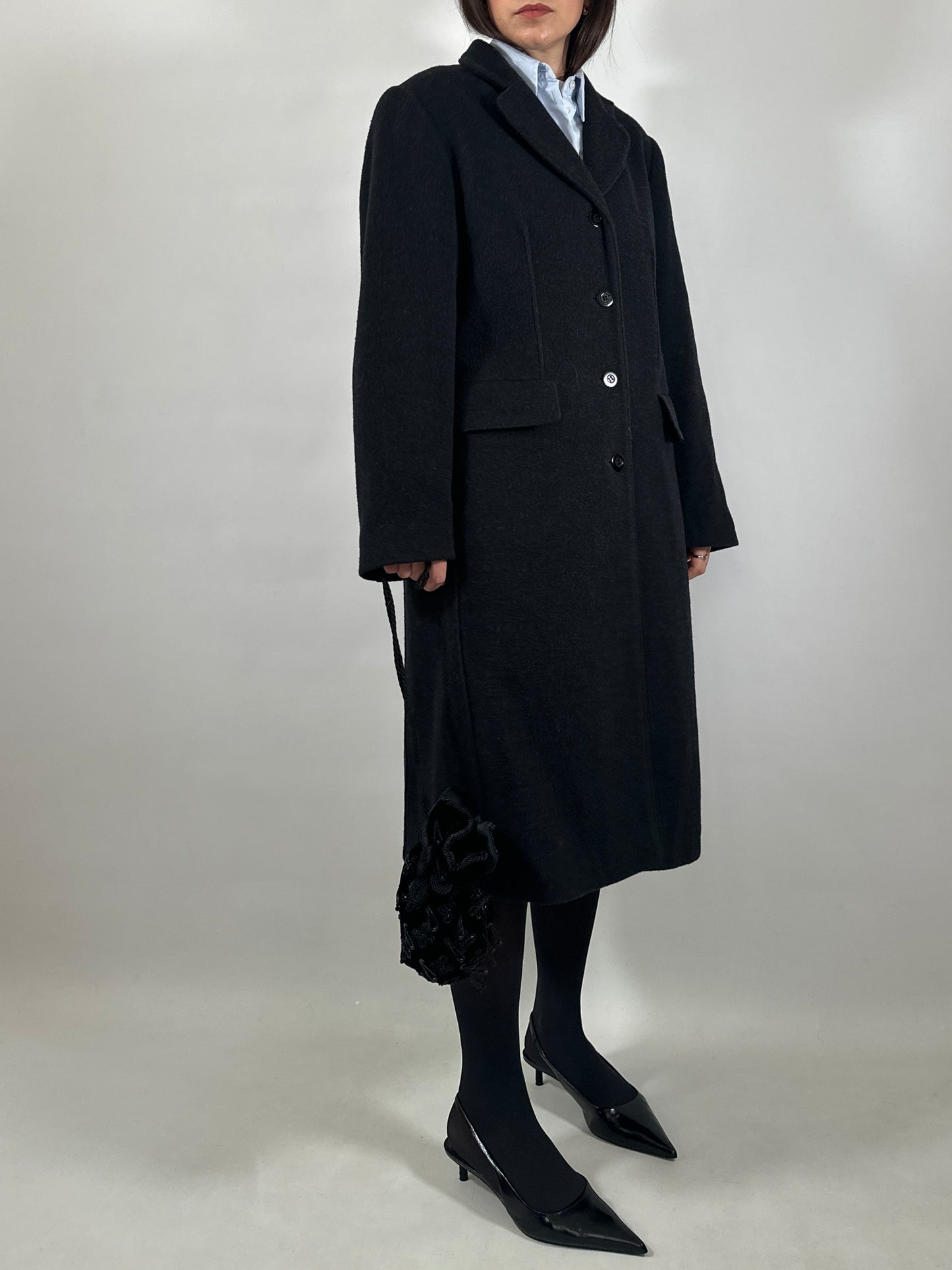Classic Soft Wool Coat