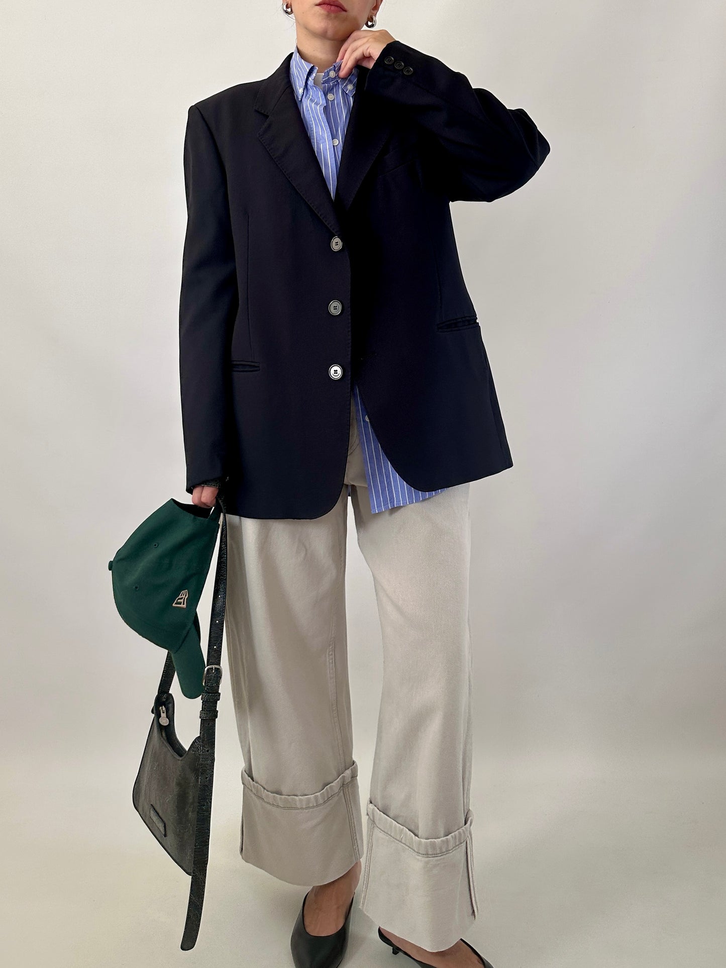 Vintage classic tailored blazer