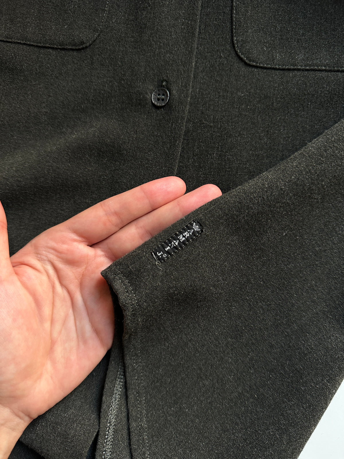 Armani Flannel Overshirt