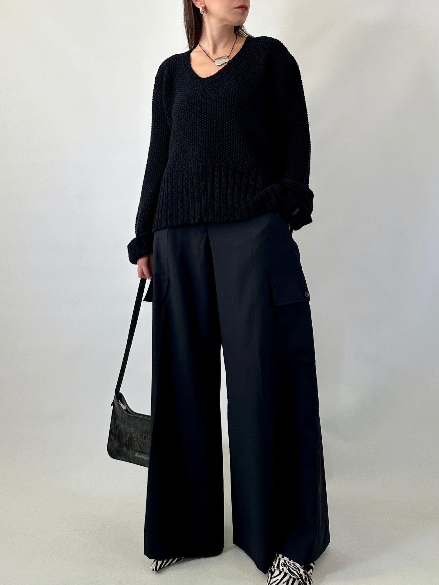 Vintage Paul&Shark wool knit sweater