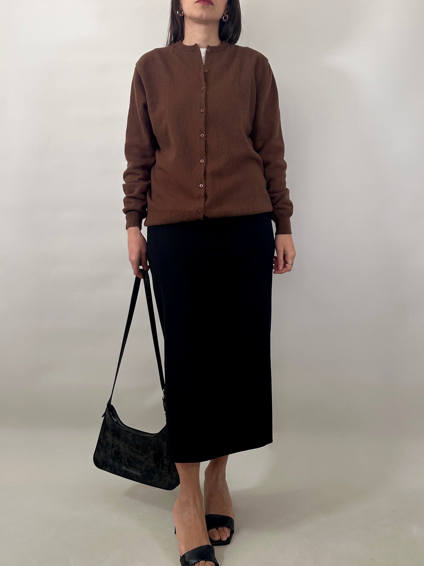 Lambswool Cardigan Made in Scotland
