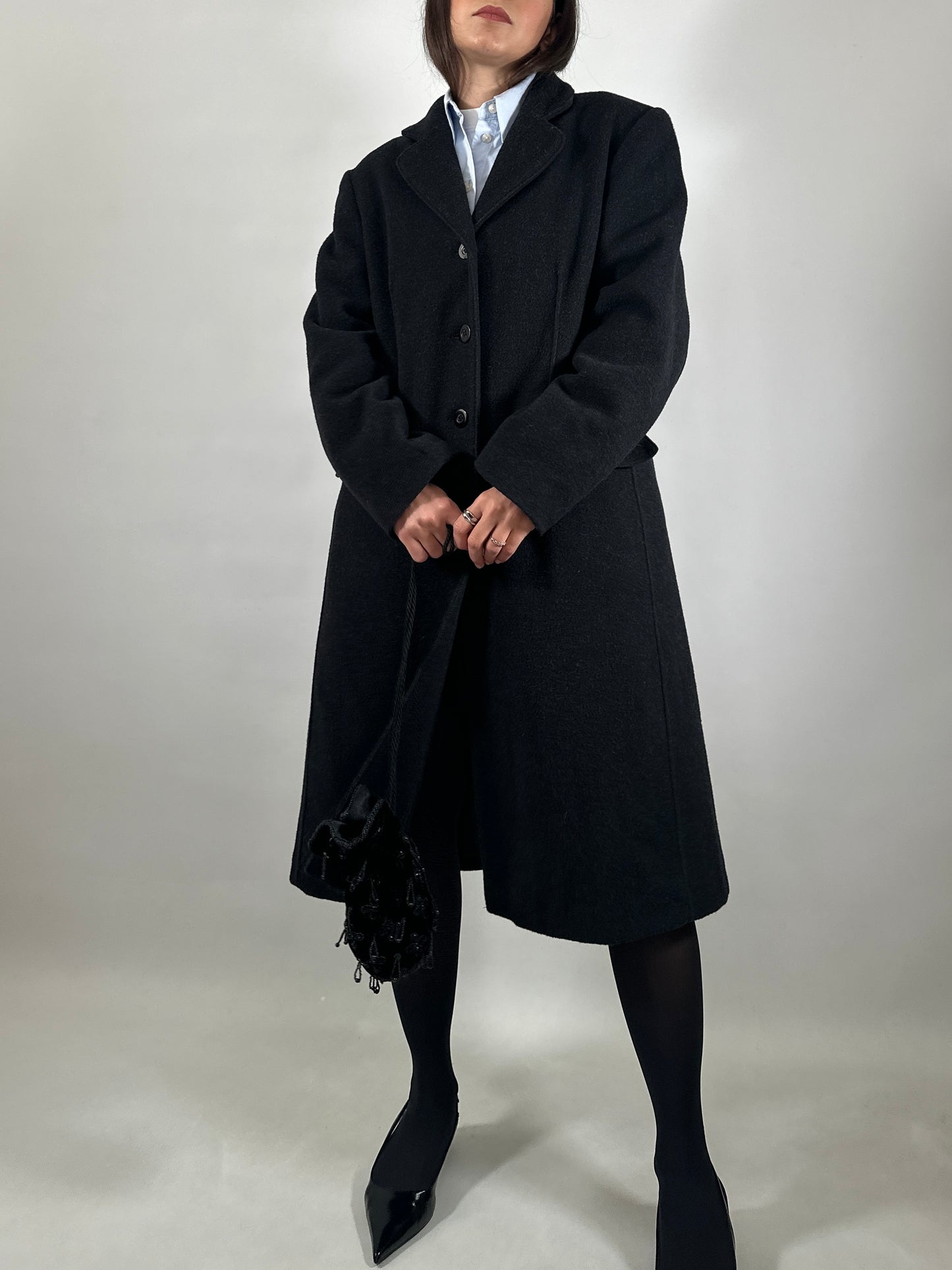 Classic Soft Wool Coat