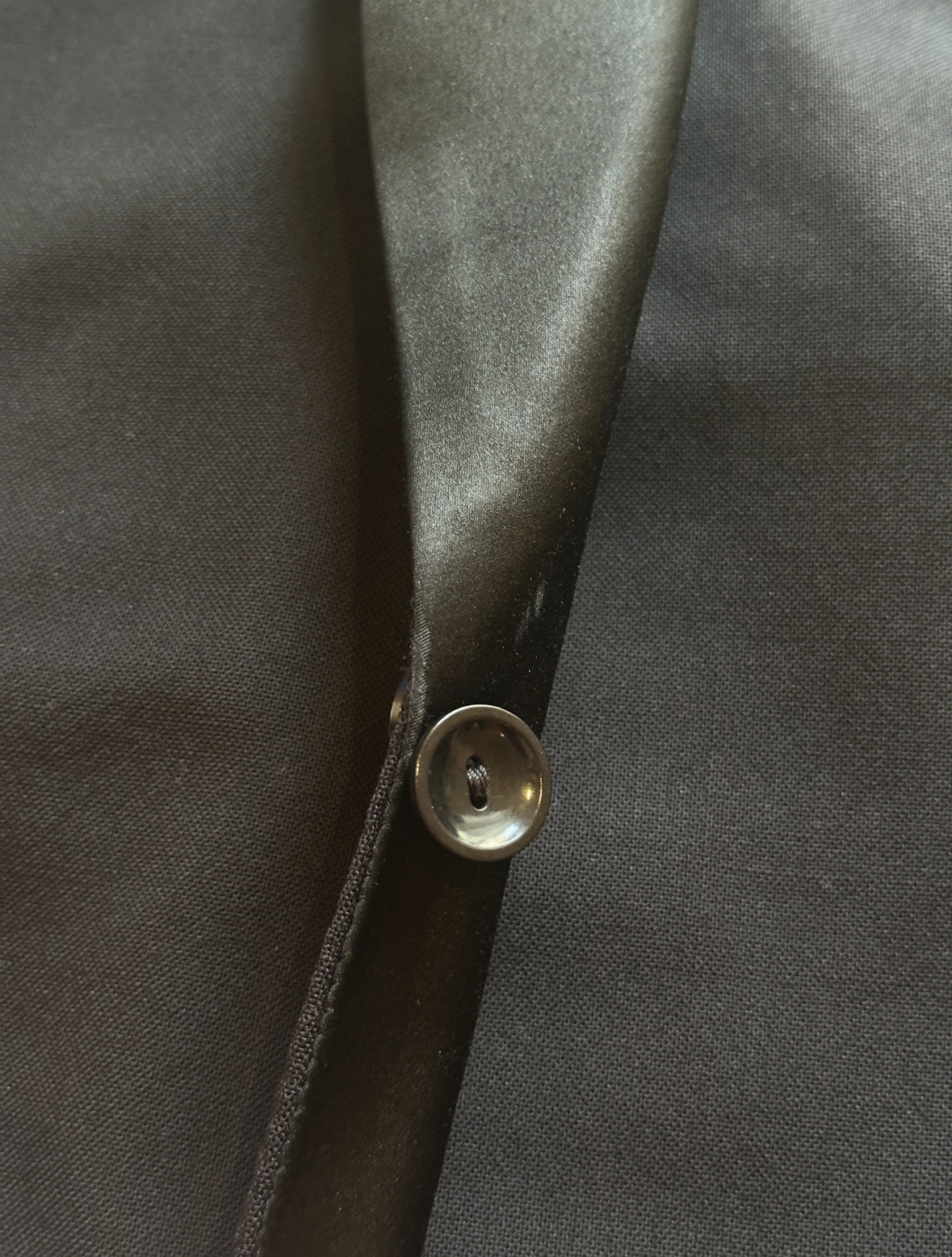 Vintage Tailored Tuxedo Blazer