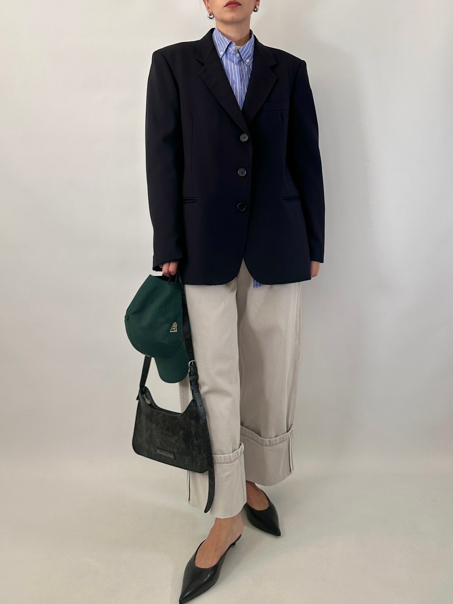 Vintage classic tailored blazer