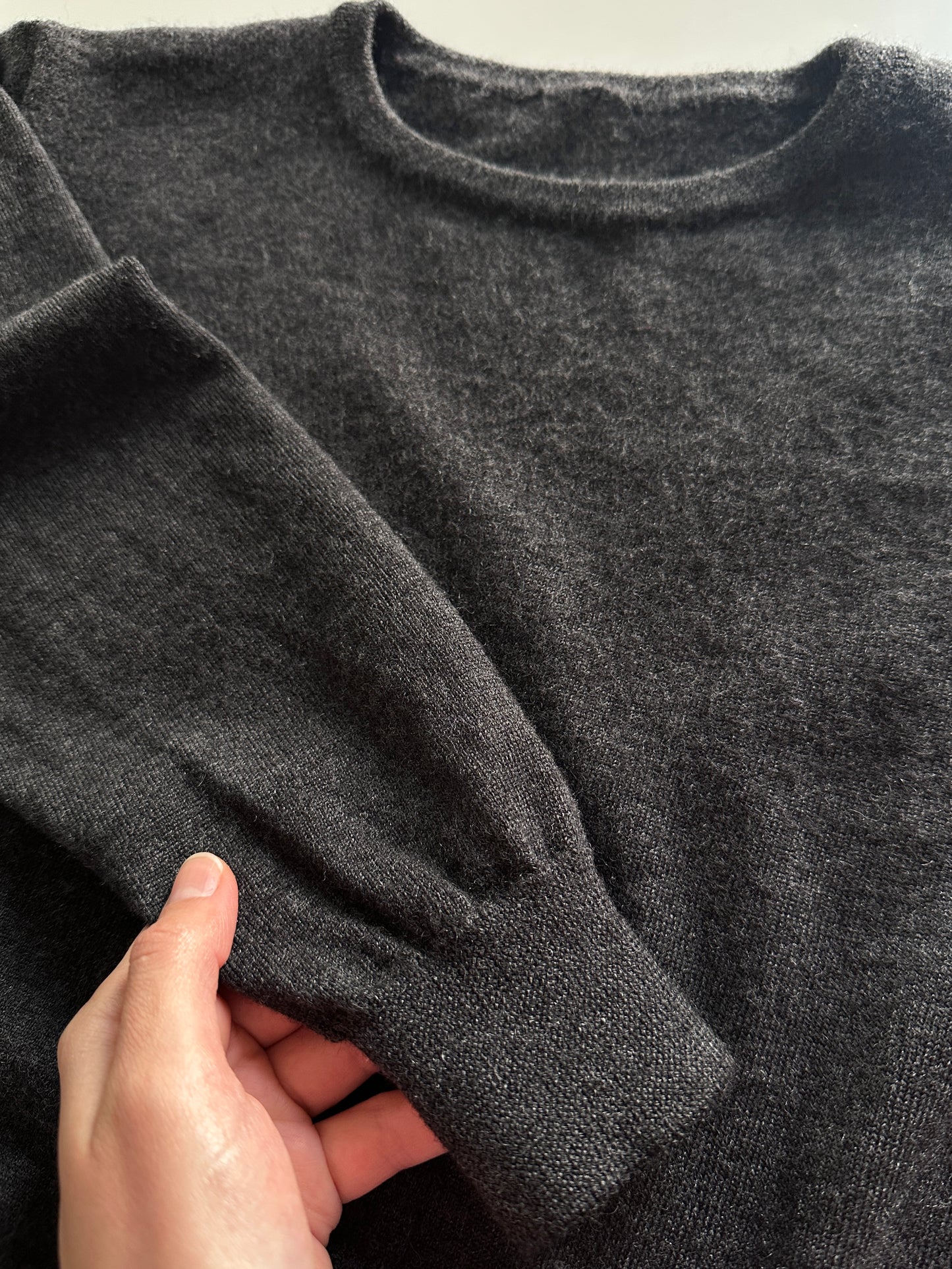 Essential Wool Crewneck Sweater