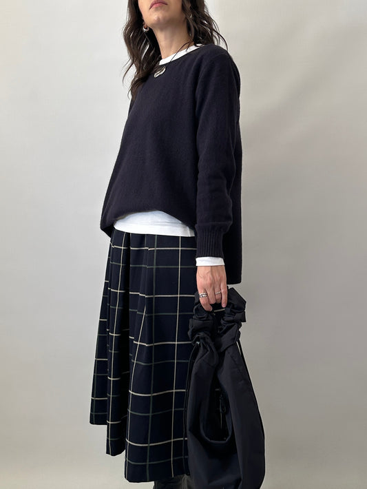 Max Mara soft wool and angora sweater