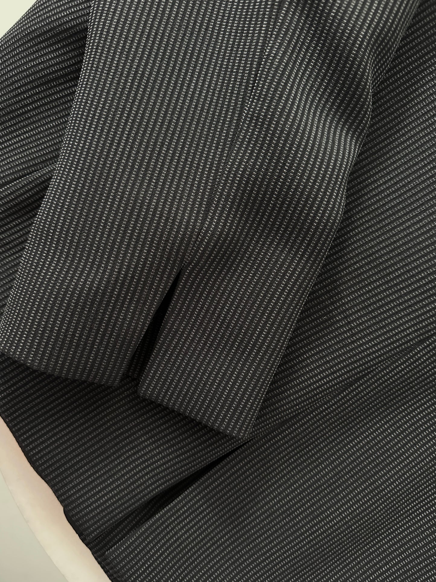 Giorgio Armani silk and wool blazer