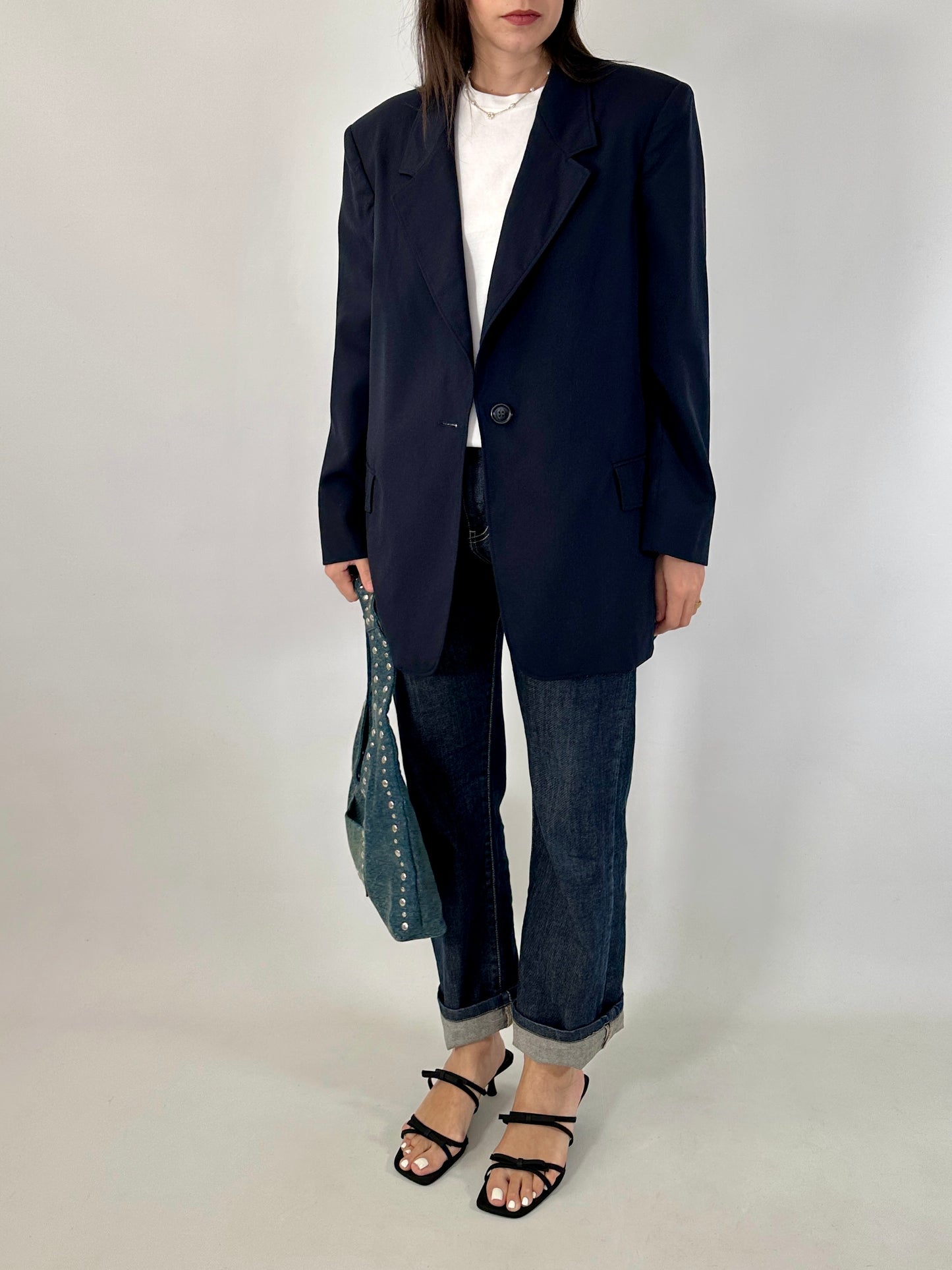 Marella essential blue blazer