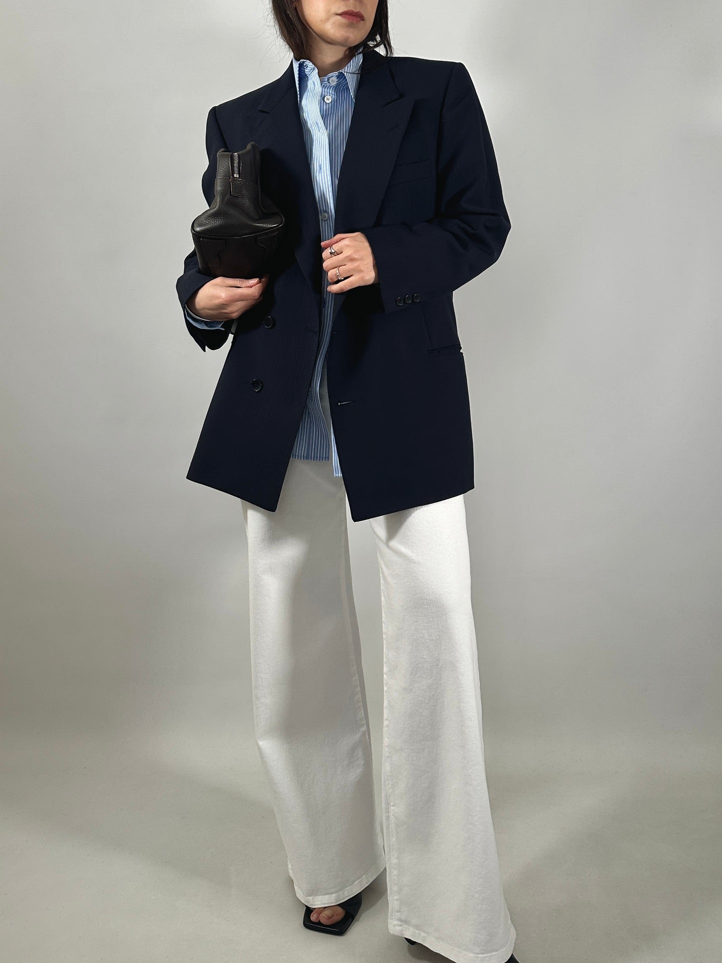 Valentino Tailored Blue Blazer