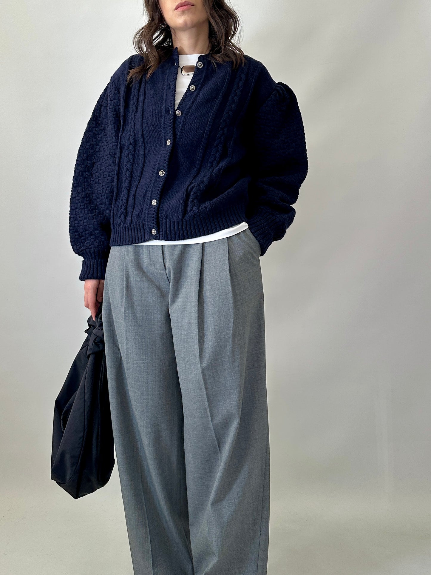 Vintage Austrian wool cardigan/jacket