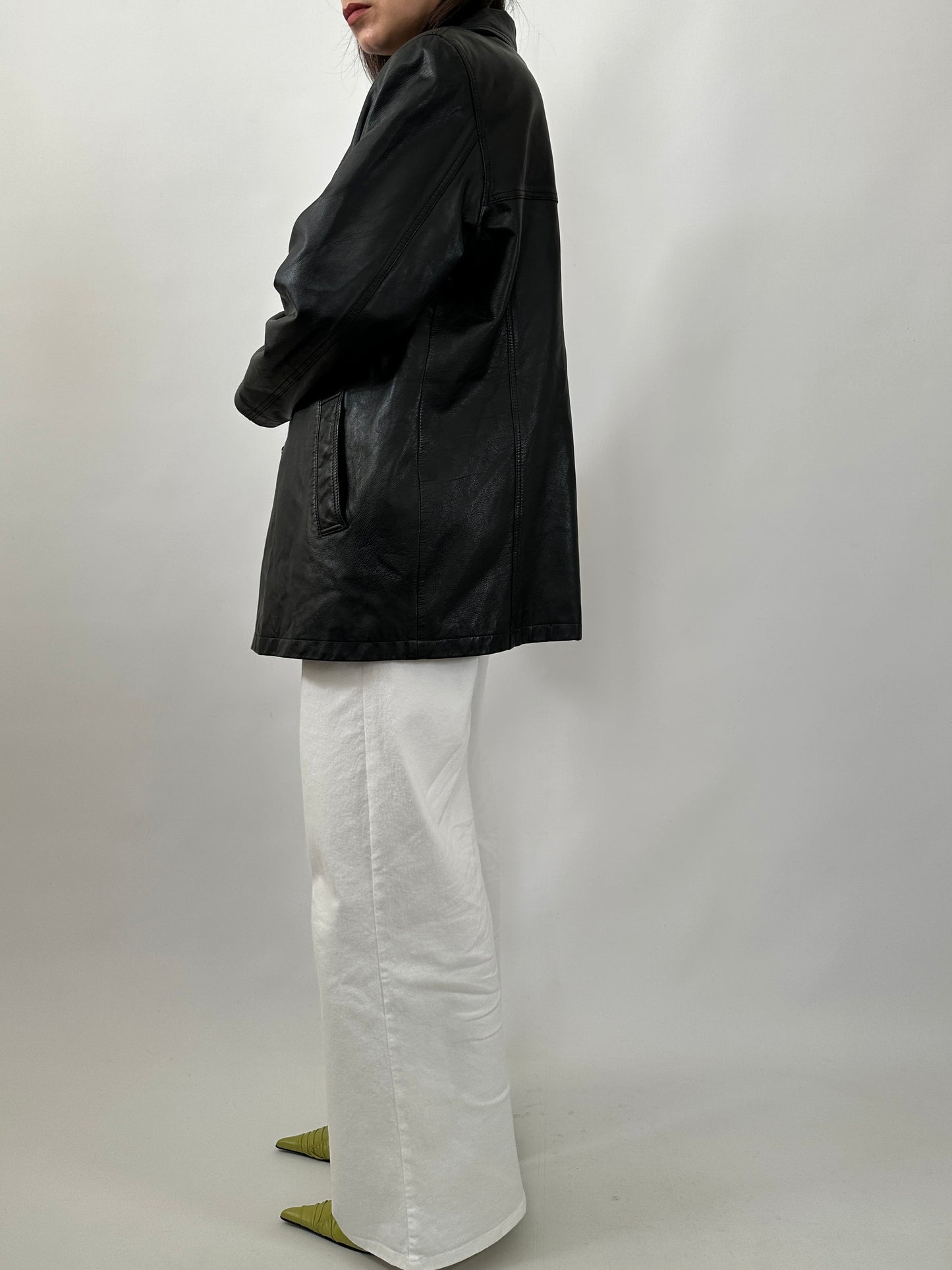 Vintage Soft Nappa Leather Jacket